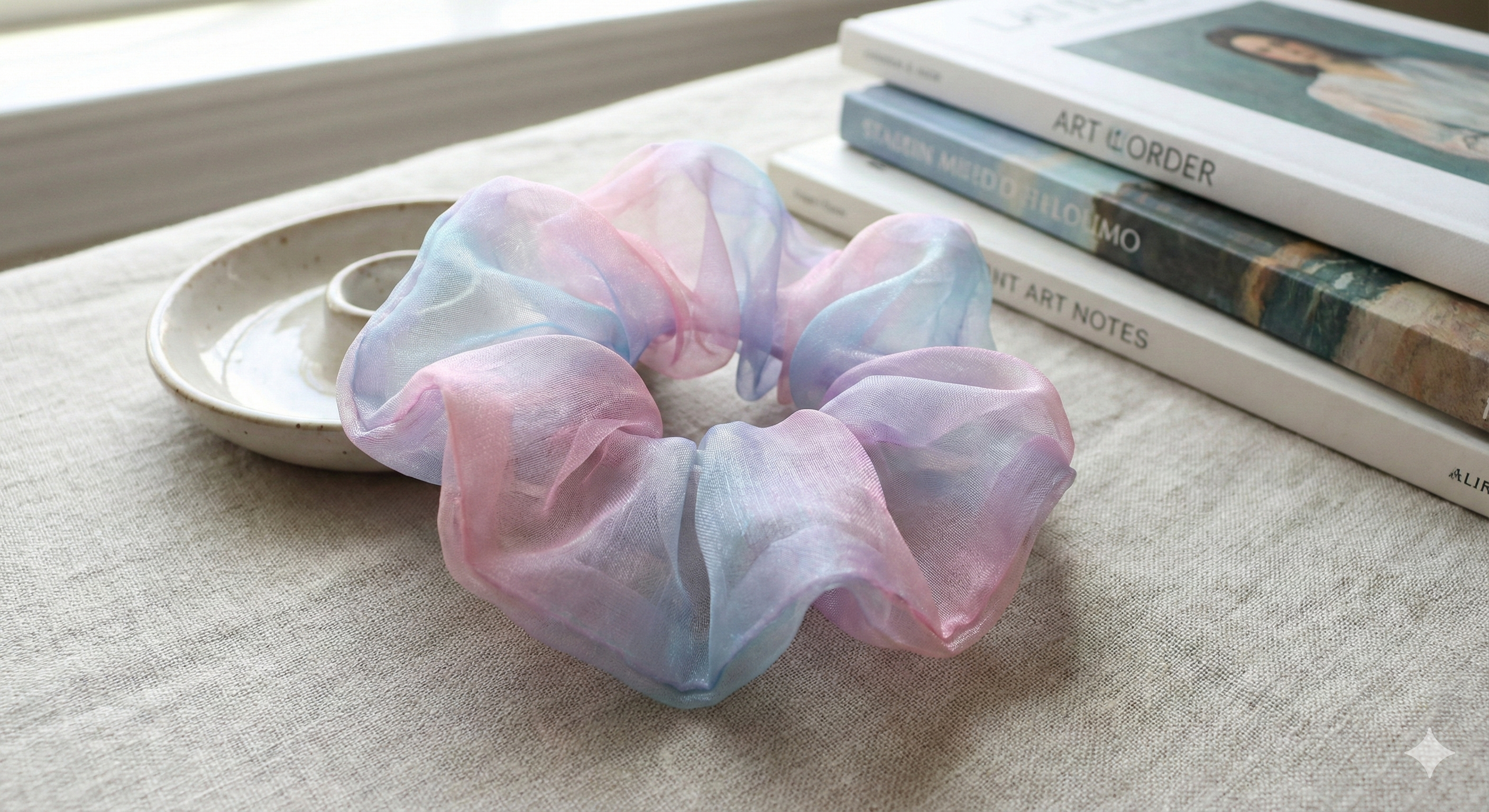 Organza Scrunchie